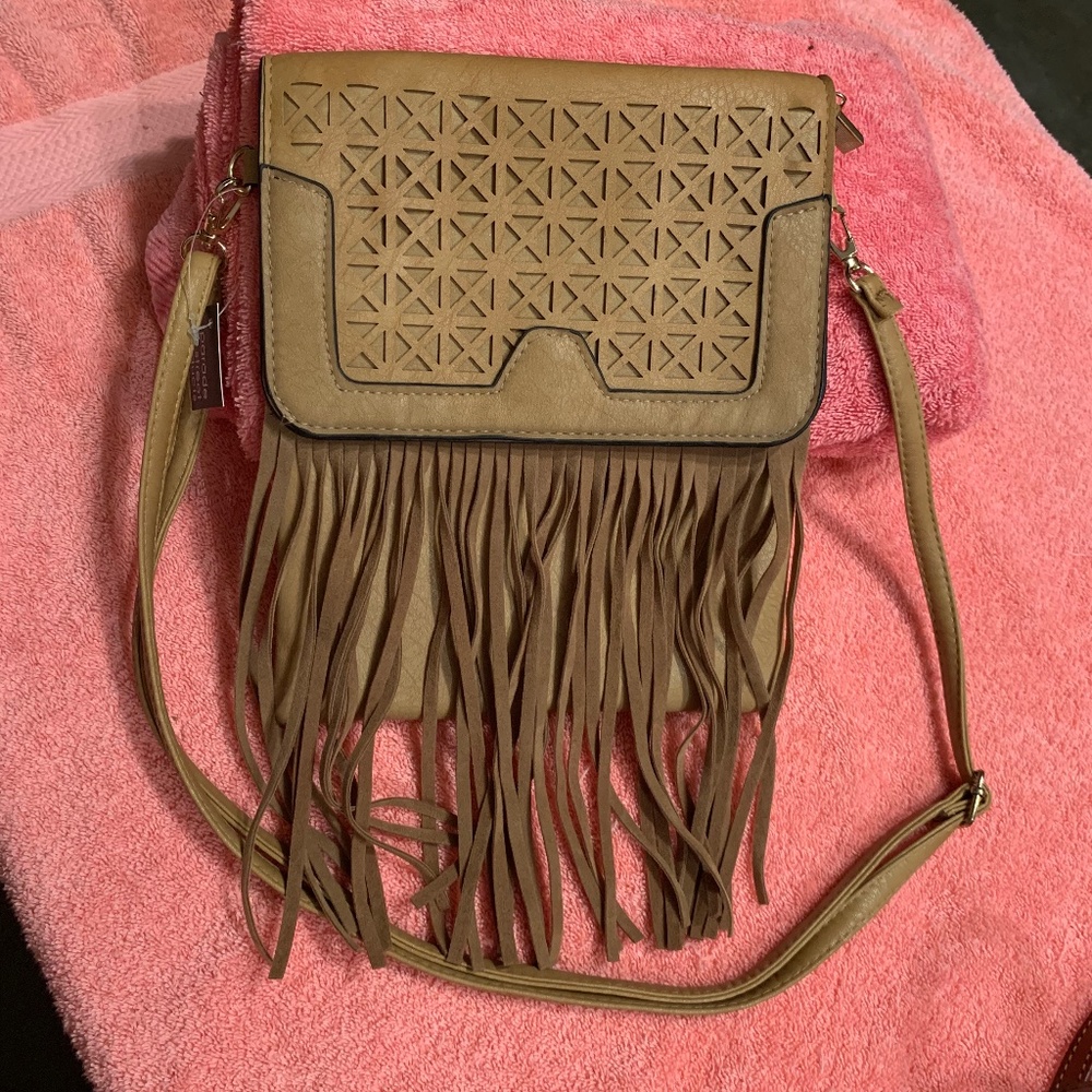 NWT Parade Street Fringe Purse